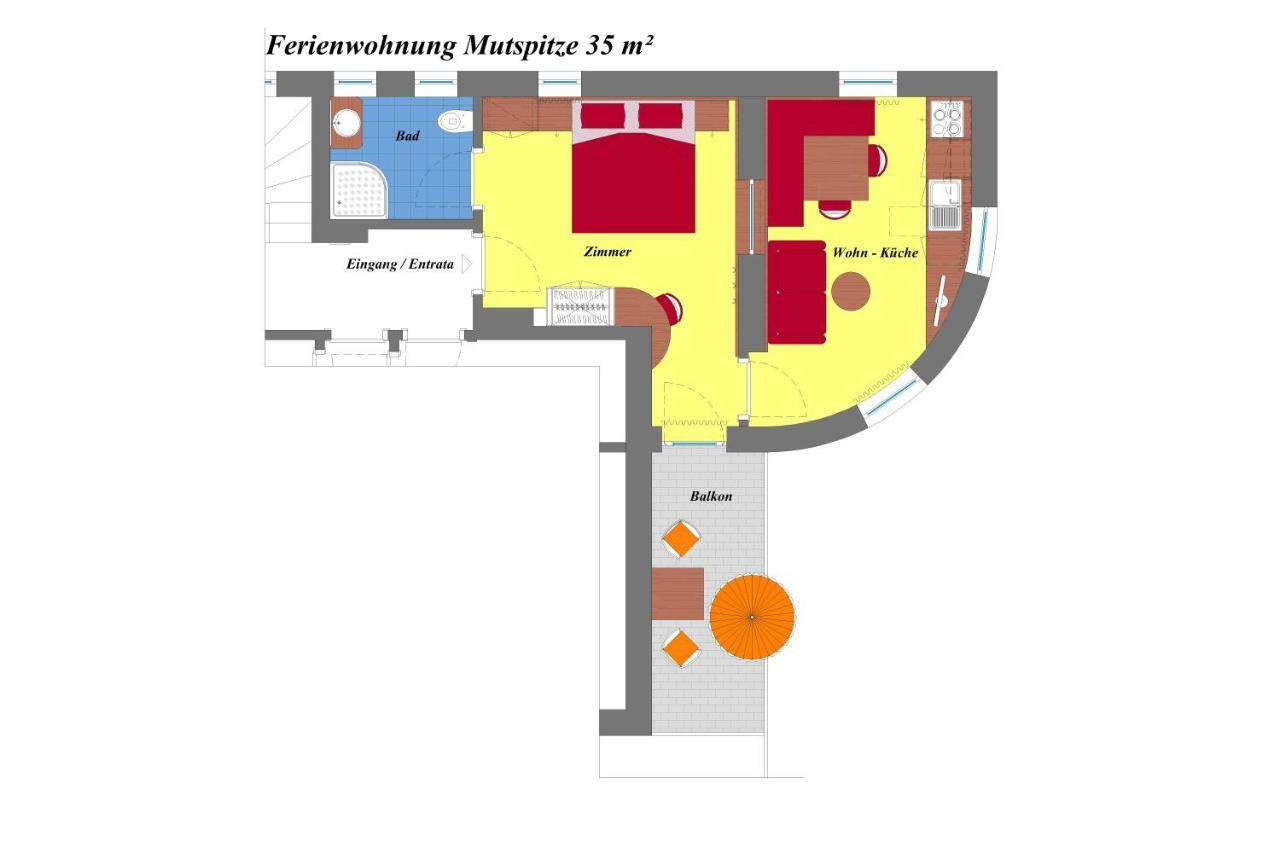 Ferienwohnungen Obermoarhof Lagundo Eksteriør bilde